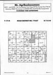 Menard County Map Image 008, Sangamon and Menard Counties 1992